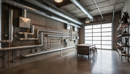 Luxury restaurant and bar interior design with grand dining halls, elegant furniture, and...
