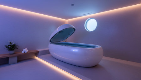 Luxury grand interior architecture featuring ornate ceilings, indoor swimming pools, and lush...