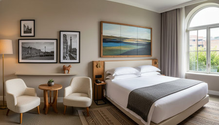 Luxury grand interior architecture featuring ornate ceilings, indoor swimming pools, and lush...