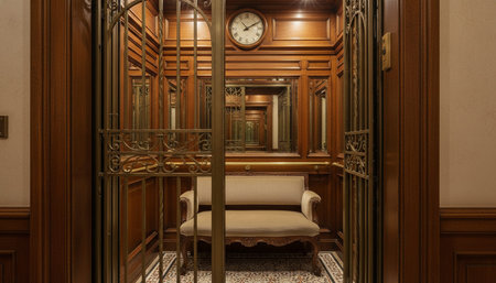 Luxury grand interior architecture featuring ornate ceilings, indoor swimming pools, and lush...