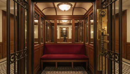 Luxury grand interior architecture featuring ornate ceilings, indoor swimming pools, and lush...