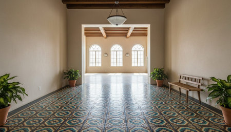 Luxury restaurant and bar interior design with grand dining halls, elegant furniture, and...