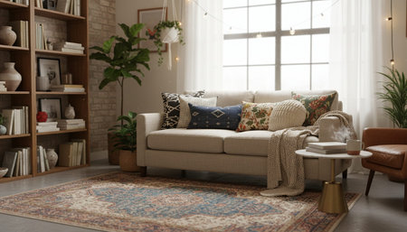 Luxury restaurant and bar interior design with grand dining halls, elegant furniture, and...