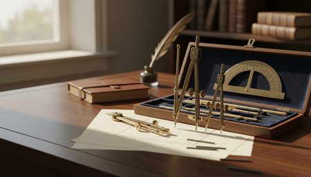 Modern professional home office workspace and contemporary desk setup interior.