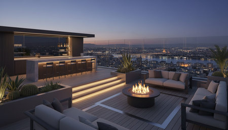 Luxury opulent indoor architecture featuring grand botanical atriums and elegant leisure spaces.