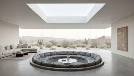 Luxury opulent indoor architecture featuring grand botanical atriums and elegant leisure spaces.
