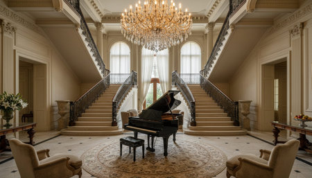 Luxury opulent indoor architecture featuring grand botanical atriums and elegant leisure spaces.
