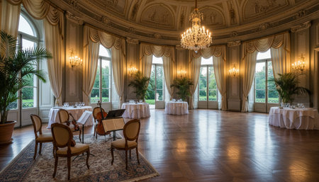 Luxury opulent indoor architecture featuring grand botanical atriums and elegant leisure spaces.