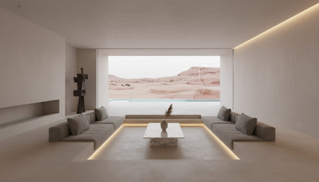 Luxury opulent indoor architecture featuring grand botanical atriums and elegant leisure spaces.