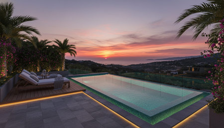 Luxury opulent indoor architecture featuring grand botanical atriums and elegant leisure spaces.