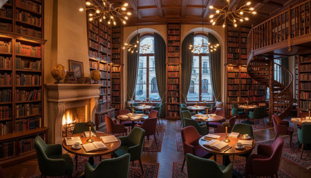 Opulent grand interior architecture for luxury hospitality and fine dining spaces.