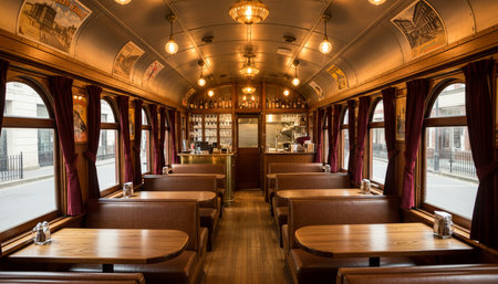 Opulent grand interior architecture for luxury hospitality and fine dining spaces.