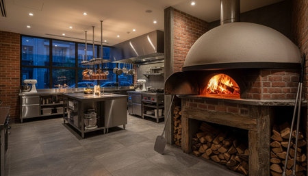 Opulent grand interior architecture for luxury hospitality and fine dining spaces.