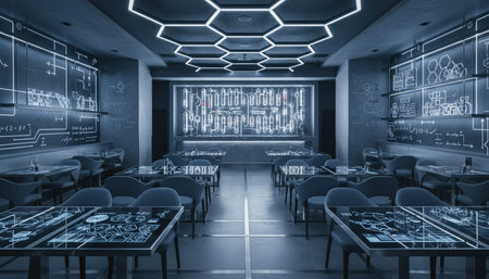Opulent grand interior architecture for luxury hospitality and fine dining spaces.