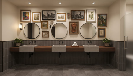 Opulent grand interior architecture for luxury hospitality and fine dining spaces.