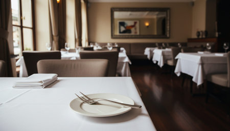 Opulent grand interior architecture for luxury hospitality and fine dining spaces.