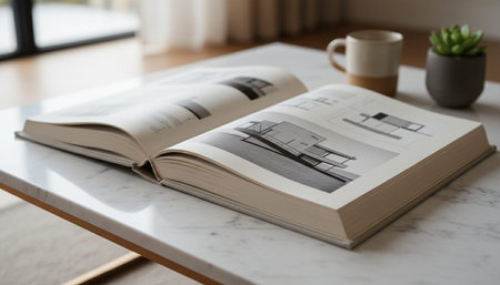 Luxury bright and airy residential interior design with elegant contemporary furniture.
