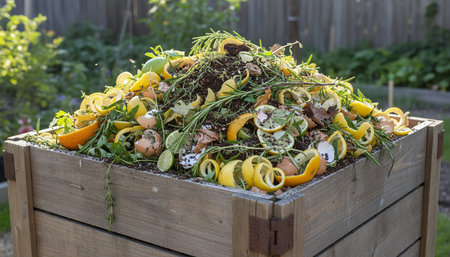 Traditional spices, herbs, and decorative organic art arrangements for harvest themes.