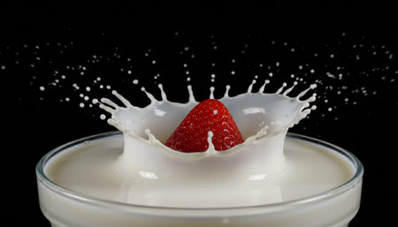 Creative Food and Ingredient Background Collection