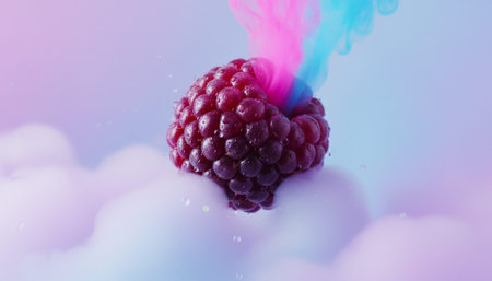 Creative Food and Ingredient Background Collection