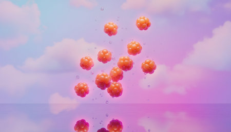Creative Food and Ingredient Background Collection