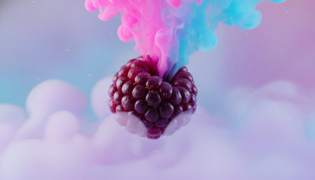 Creative Food and Ingredient Background Collection