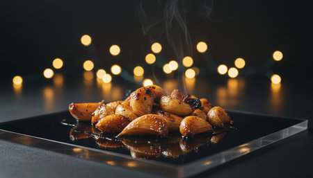 Creative Food and Ingredient Background Collection