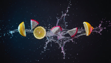 Creative Food and Ingredient Background Collection