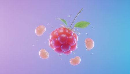 Creative Food and Ingredient Background Collection
