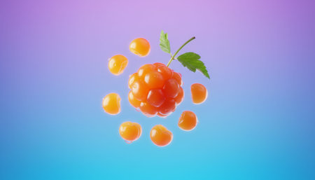 Creative Food and Ingredient Background Collection