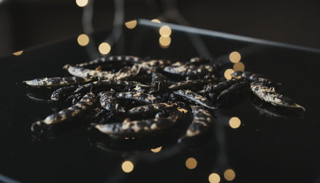 Creative Food and Ingredient Background Collection