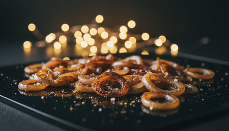 Creative Food and Ingredient Background Collection