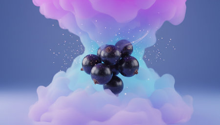 Creative Food and Ingredient Background Collection