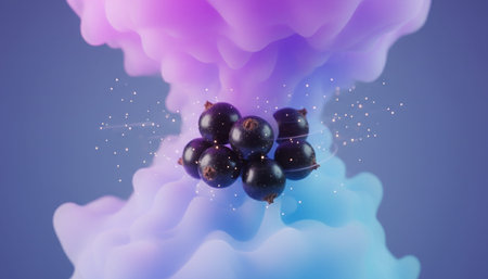 Creative Food and Ingredient Background Collection