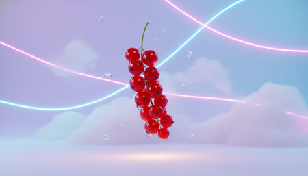 Creative Food and Ingredient Background Collection