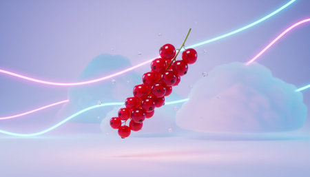 Creative Food and Ingredient Background Collection