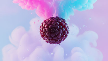 Creative Food and Ingredient Background Collection