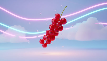 Creative Food and Ingredient Background Collection