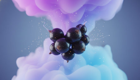 Creative Food and Ingredient Background Collection