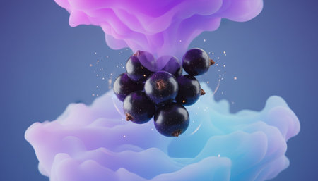 Creative Food and Ingredient Background Collection