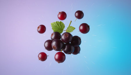 Creative Food and Ingredient Background Collection