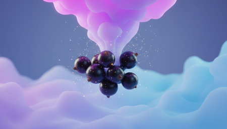 Creative Food and Ingredient Background Collection