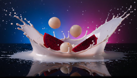 Creative Food and Ingredient Background Collection