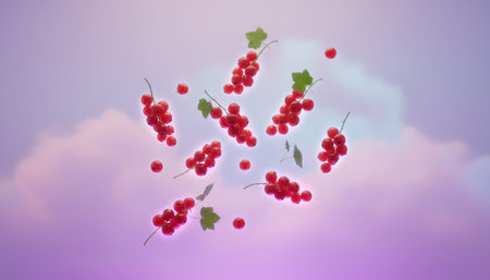 Creative Food and Ingredient Background Collection