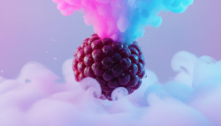 Creative Food and Ingredient Background Collection