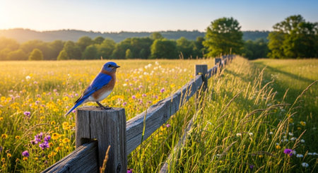 Natural Landscape and Environmental Background Collection