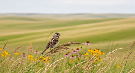 Natural Landscape and Environmental Background Collection