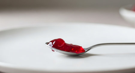 Creative Food and Abstract Still Life Background