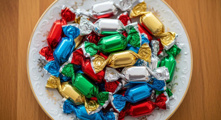 Creative Food and Abstract Still Life Background