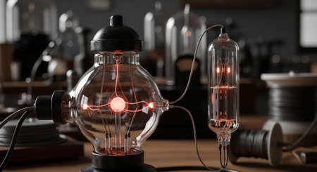 Background image of technology